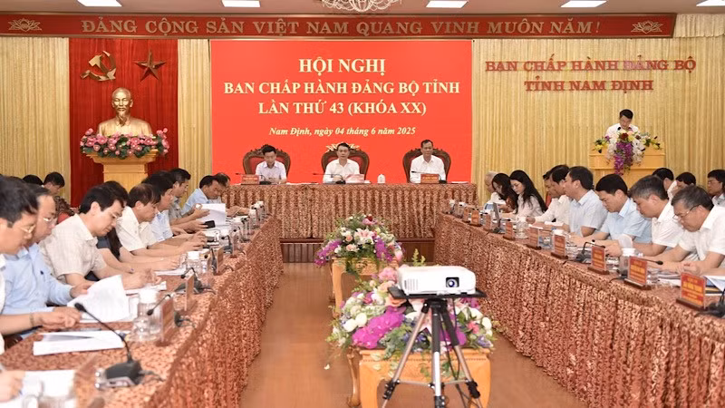 Quang cảnh Hội nghị.