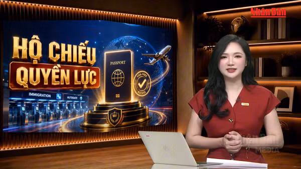 [Video] Tiêu điểm 26/7: Tấm hộ chiếu Mỹ không còn ở đỉnh cao quyền lực 