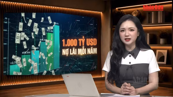 [Video] Tiêu điểm 11/10: Mỹ đối mặt thử thách lịch sử với khoản nợ lãi 1000 tỷ USD