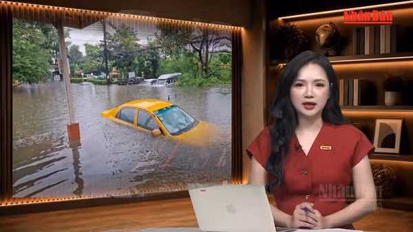 [Video] Tiêu điểm 30/9: Mưa lớn kỷ lục thử sức chống chịu của Bangkok, Thái Lan