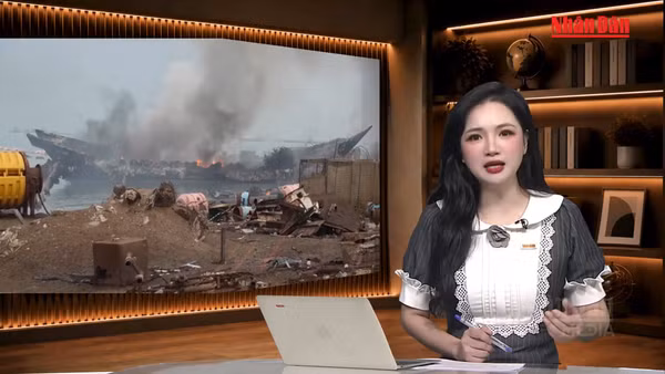 [Video] Tiêu điểm 23/9: Tên lửa Houthi nhắm vào Riyadh, Biển Đỏ lại dậy sóng