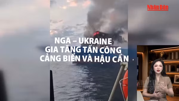 [Video] Tiêu điểm 26/9: Biển Đen dậy sóng - Rủi ro với nguồn cung lương thực toàn cầu 
