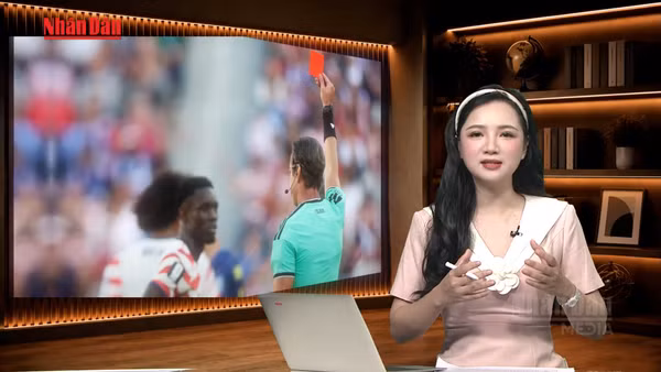 [Video] Tiêu điểm ngày 10/7: Đằng sau cú "bẻ còi" lịch sử tại World Cup 2026 