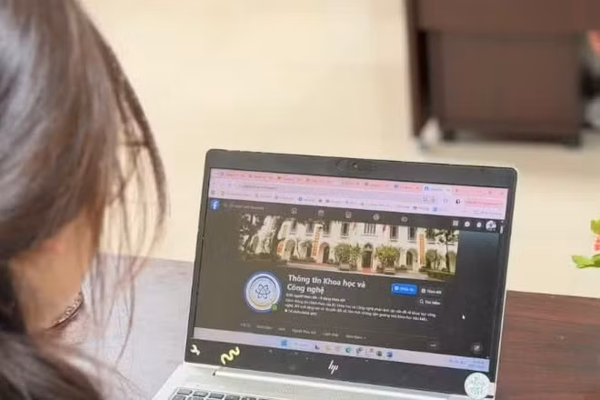 Fanpage “Thông tin khoa học và công nghệ” của Bộ Khoa học và Công nghệ lan tỏa tri thức và cảm hứng đổi mới sáng tạo. (Ảnh: TL)