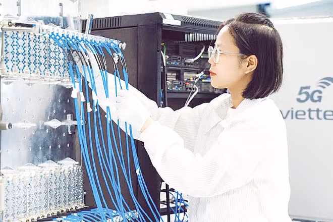Các sáng chế liên quan thiết bị thu phát sóng eNodeB của Viettel đã được áp dụng trực tiếp vào sản xuất thiết bị mạng 5G.
