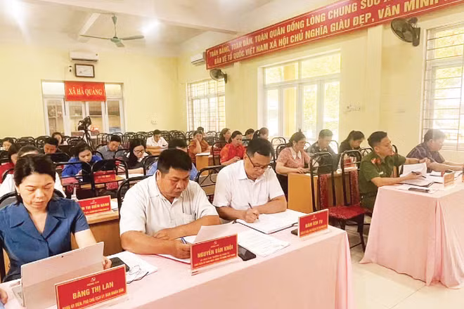 Hội nghị lần thứ 5 Ban Chấp hành Đảng bộ xã Hà Quảng (tỉnh Cao Bằng) nhiệm kỳ 2025-2030.