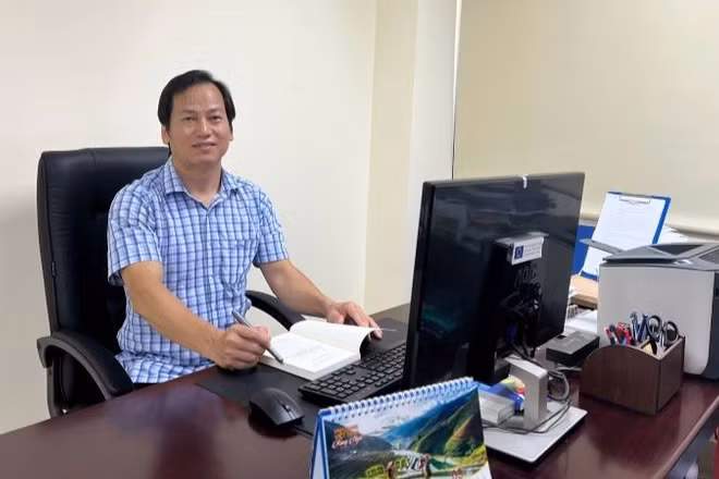 Tiến sĩ Nguyễn Đức Chiện, Phó Viện trưởng Viện Xã hội học và Tâm lý học (Viện Hàn lâm Khoa học xã hội Việt Nam)