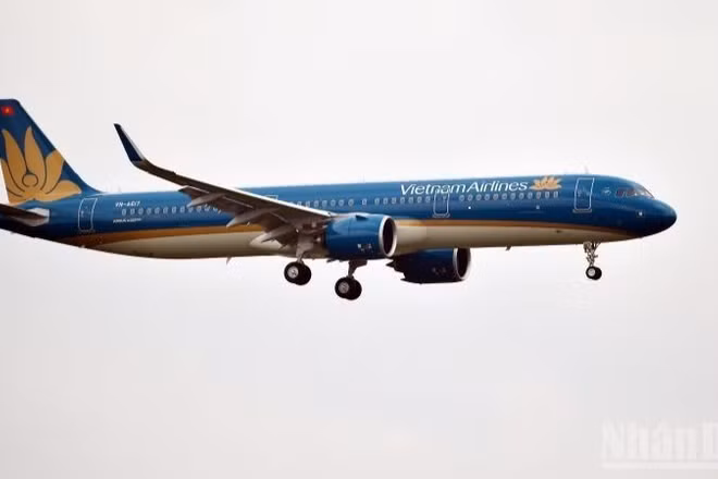 Từ ngày 1/12/2025, hãng hàng không Vietnam Airlines khai trương đường bay thẳng từ Hà Nội đến Cebu (Philippines) với tần suất 3 chuyến/tuần bằng máy bay Airbus A321.