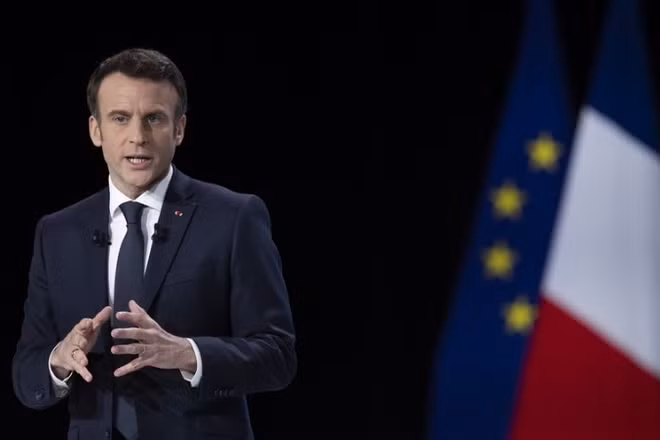 Tổng thống Pháp Emmanuel Macron. (Ảnh: Xinhua)