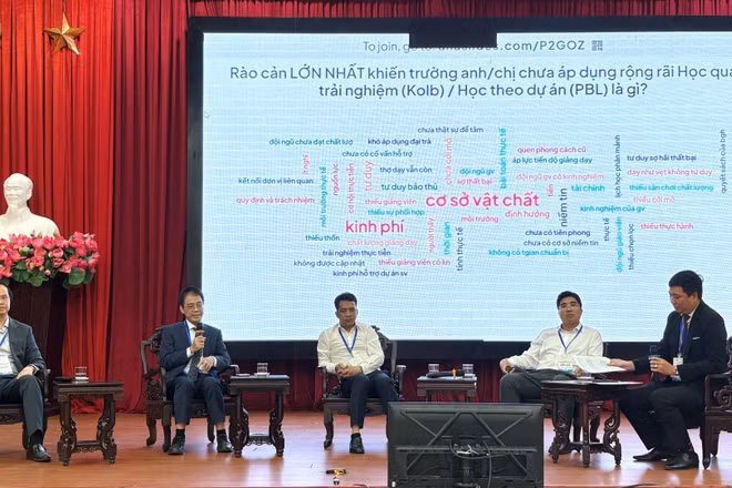 Hội thảo Khởi nghiệp Đổi mới sáng tạo trong Giáo dục Đại học là diễn đàn học thuật và thực tiễn quy mô lớn do Đại học Huế chủ trì tổ chức.