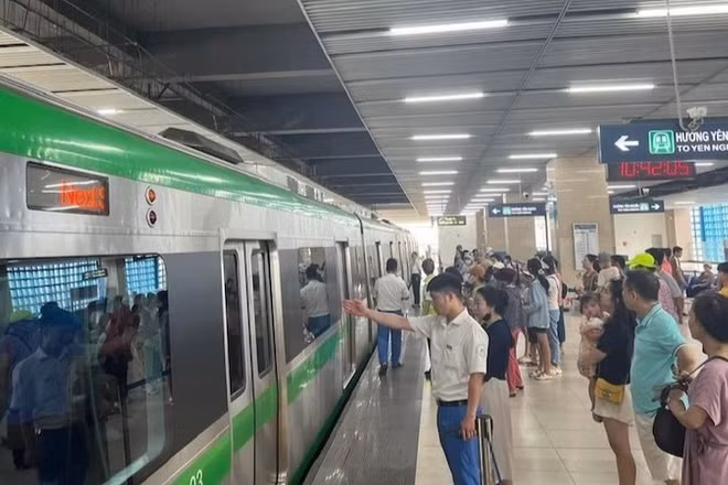 Các nhà ga tàu Cát Linh-Hà Đông sẽ được bổ sung các hạng mục phòng cháy chữa cháy để bảo đảm an toàn hơn.