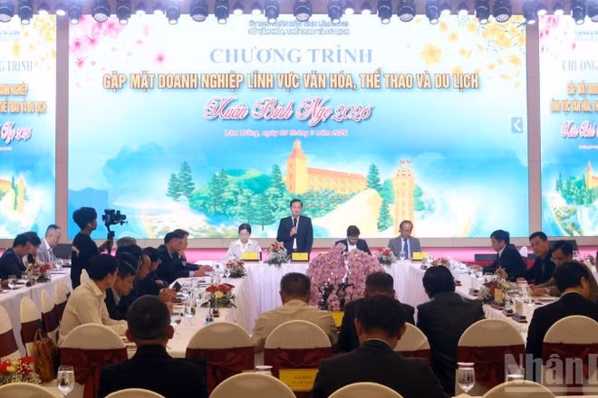 Quang cảnh chương trình.