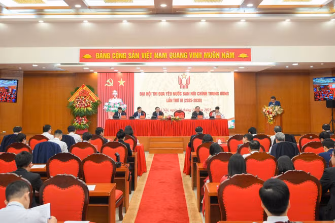 Toàn cảnh Đại hội. (Ảnh: THẾ ĐẠI)