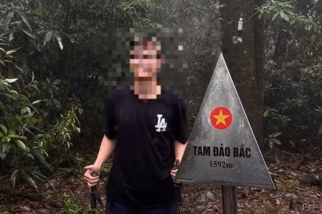 Sinh viên Nguyễn Tuấn Anh.