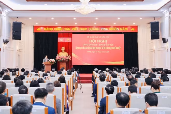 Toàn cảnh hội nghị.