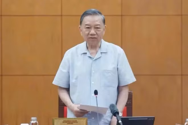 Tổng Bí thư, Chủ tịch nước Tô Lâm chủ trì buổi làm việc của Thường trực Ban Chỉ đạo về phát triển khoa học công nghệ, đổi mới sáng tạo và chuyển đổi số (Thường trực Ban Chỉ đạo) về công tác nghiên cứu khoa học cơ bản ngày 25/5.