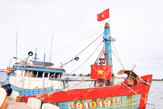 Thiếu lao động sẽ ảnh hưởng đến sản lượng và hiệu quả khai thác biển.