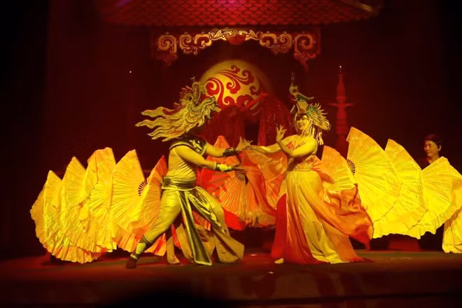 Khơi dậy sức sống di sản múa rối nước trong thế hệ trẻ.