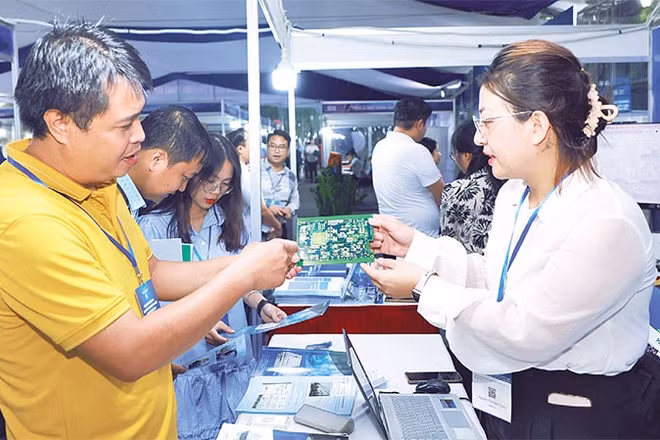 Thành phố Hà Nội đang đẩy mạnh các hoạt động nhằm phát triển ngành công nghiệp bán dẫn trên địa bàn.