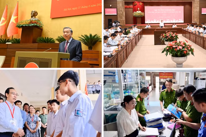 Tin nổi bật ngày 11/6: Hội nghị toàn quốc quán triệt Nghị quyết số 06-NQ/TW; Thí sinh cả nước tham dự kỳ thi tốt nghiệp trung học phổ thông