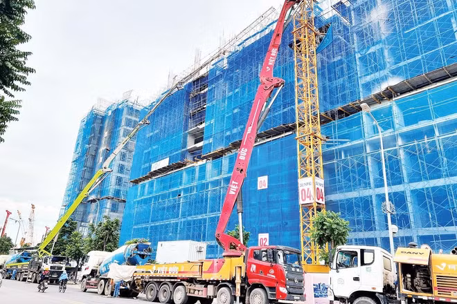 Đẩy nhanh tiến độ các công trình có vốn đầu tư công tại các địa phương góp phần nâng cao mức tăng trưởng.
