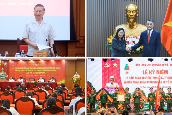 Tin nổi bật ngày 13/7: Khắc phục những khoảng trống để văn hóa thực sự là nền tảng tinh thần, động lực tăng trưởng; Khởi tố thêm 15 bị can liên quan Kỳ thi tốt nghiệp trung học phổ thông tại Tuyên Quang