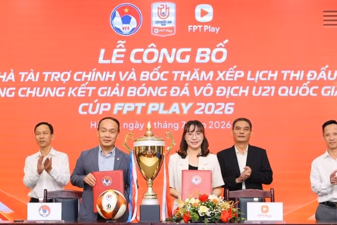Lễ ký kết tài trợ tổ chức chiều 6/7 tại Hà Nội.