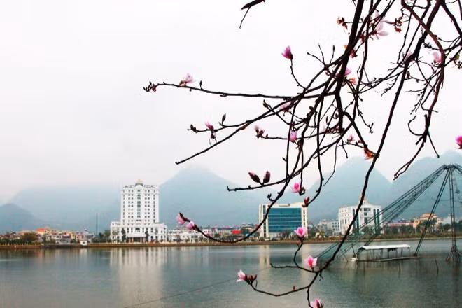 Một góc đô thị Lai Châu. (Ảnh: laichau.gov.vn)