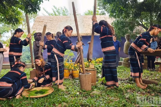 Làng Ơp trở thành làng du lịch cộng đồng kiểu mẫu, gắn với bảo tồn văn hóa dân tộc Gia Rai tại Pleiku.