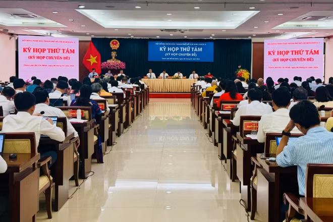 Kỳ họp thứ 8 (kỳ họp chuyên đề), Hội đồng nhân dân Thành phố Hồ Chí Minh khóa X.