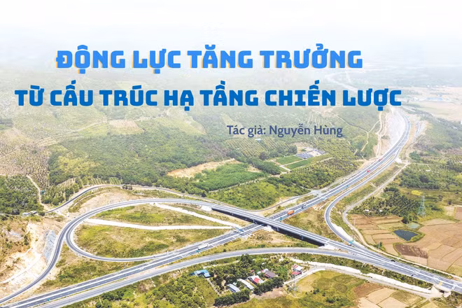 Động lực tăng trưởng từ cấu trúc hạ tầng chiến lược 