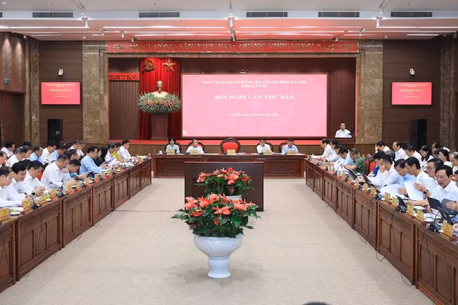Quang cảnh hội nghị. (Ảnh: THÁI QUANG).