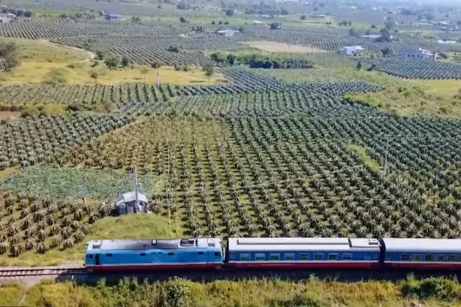[Video] Đường sắt chủ động tăng tàu phục vụ Tết tuyến miền Trung