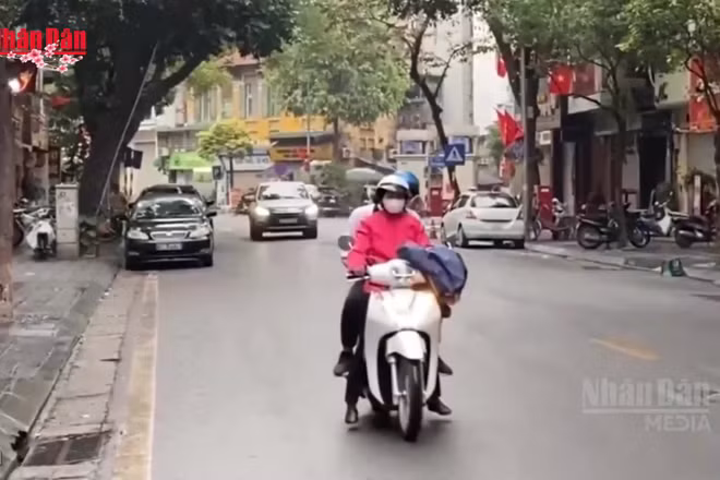 [Video] Bắc Bộ chuyển mưa phùn, sương mù dày, nền nhiệt duy trì ở mức cao