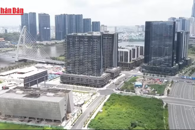 [Video] TP Hồ Chí Minh đề xuất diện tích tối thiểu tách thửa đất ở là 36 m²
