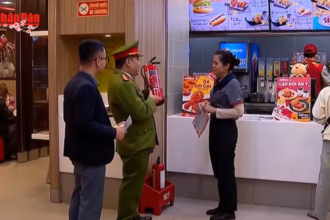 [Video] Phòng, chống cháy nổ để Tết an vui, xuân trọn vẹn 