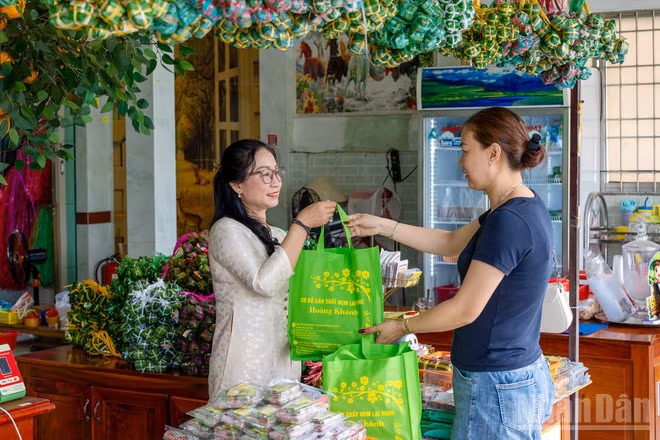 Khác với loại nem của miền bắc hay miền trung, nem Lai Vung gói bằng lá chuối, vuông vắn và buộc thành từng chục. Loại nem gắn liền với địa danh xã Lai Vung đã đi một hành trình hơn 65 năm để trở thành đặc sản nổi tiếng của tỉnh Đồng Tháp.