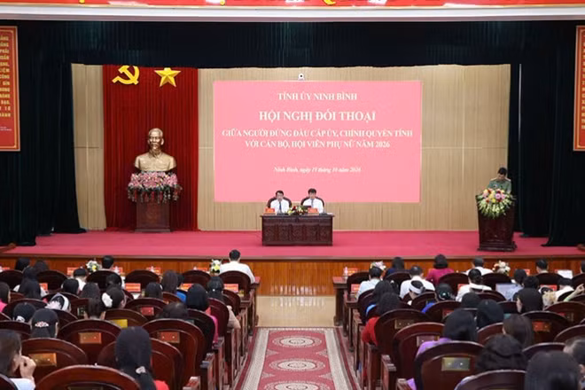 Quang cảnh hội nghị .(Ảnh: HÀ NAM)