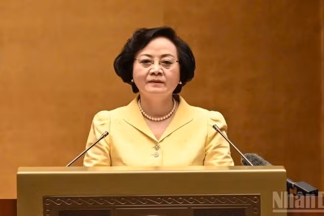 Phó Thủ tướng Chính phủ Phạm Thị Thanh Trà. (Ảnh: TRẦN HẢI)