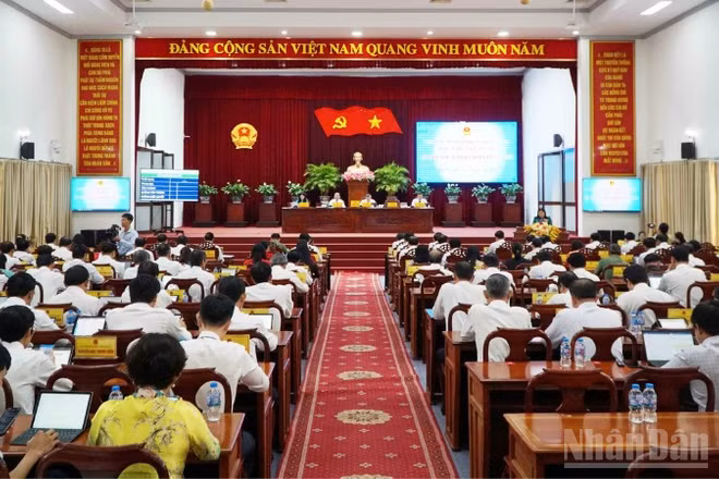Quang cảnh Kỳ họp.
