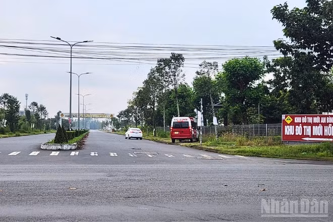 Dự án Khu đô thị mới An Bình, thành phố Cần Thơ.