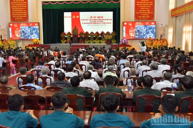 Quang cảnh Lễ kỷ niệm.