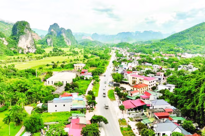 Xã Lương Sơn đang là vùng kinh tế động lực của tỉnh Phú Thọ.