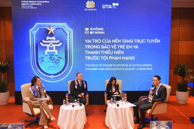 Thúc đẩy trách nhiệm của nền tảng trực tuyến trong bảo vệ trẻ em trên không gian mạng