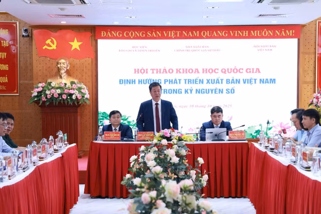 Quang cảnh hội thảo.