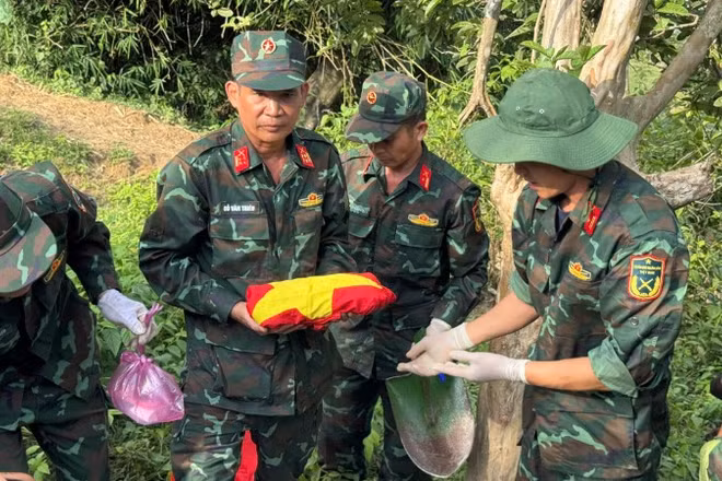 Đội K51 (Phòng Chính trị, Bộ Chỉ huy Quân sự tỉnh Đắk Lắk) phối hợp cùng cấp ủy, chính quyền và các lực lượng vũ trang xã Krông Nô đã quy tập thành công hài cốt liệt sĩ Y Chông Triêk tại khu vực bờ sông Krông Nô.