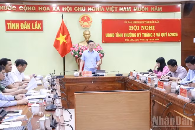 Theo kế hoạch thì phát biểu chỉ đạo khai mạc hội nghị không quá 10 phút và phát biểu kết luận của lãnh đạo không quá 50 phút.