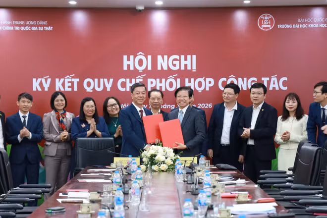 Quang cảnh Lễ ký kết.
