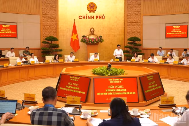 Quang cảnh hội nghị. (Ảnh: HẢI ĐĂNG)