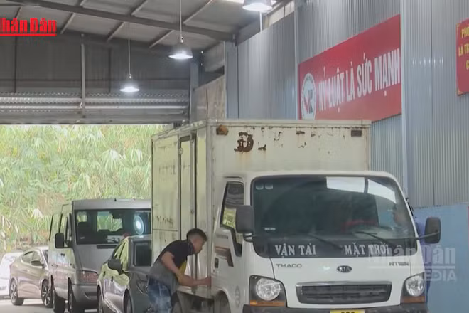 [Video] Những thay đổi đáng chú ý trong thủ tục đăng kiểm ôtô từ năm 2026